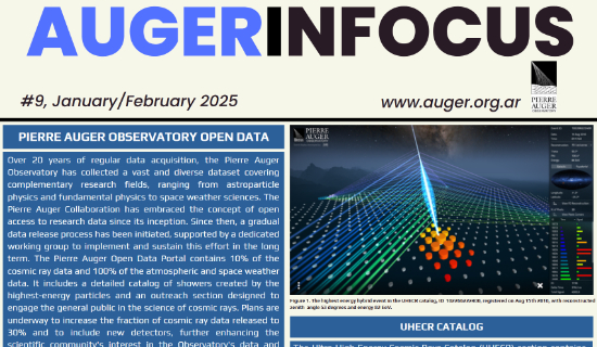 Auger in Focus Image