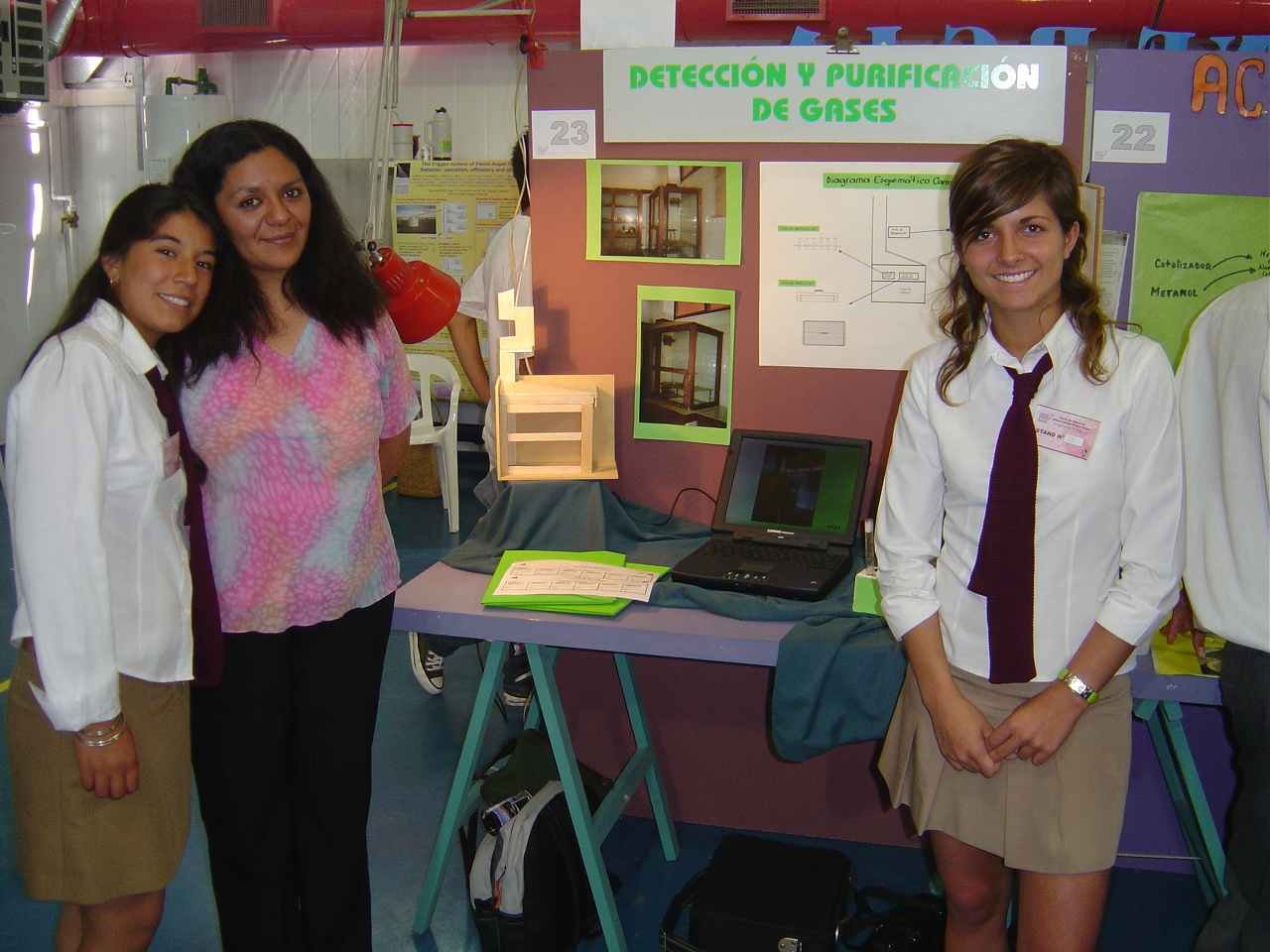 school children at Auger